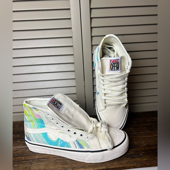 Vans Other - Vans Sk8-Hi 138 Decon "Color Marble mens 8